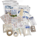 Team Sport First Aid and Safety Kit, Stocked with Essential First aid Components for Emergencies Resulting from Outdoor and Team Sports Activities