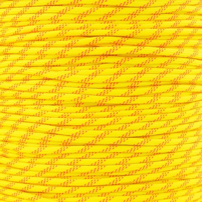 Paracord Planet 550 Paracord – 200+ Colors – Hanks from 10-100 Feet and Spools of 1000 Feet – Great Multi-Use Cord!
