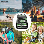 Cooler Backpack Leakproof Backpack Cooler Insulated Lunch Cooler Bag 30 Cans Camping Coolers for Beach Camping Hiking