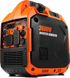 WEN Quiet and Lightweight 3600-Watt RV-Ready Portable Inverter Generator with Fuel Shut Off and CO Watchdog (56360iX)