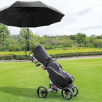 UPF 50+ Beach Umbrella with Adjustable Universal Clamp
