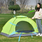 Camping Tent Ultralight Dome with Shelters Carry Bag Waterproof Double-Door Design for Backpacking Hiking and Outings