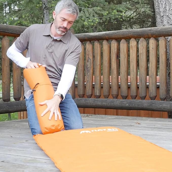 Haven Insulated Camping Pad | Backpacking Pad | Thick & Comfortable Insulated Sleeping Pad | Standard & XL Sizes (XL)