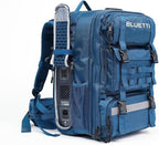 BLUETTI Handsfree 1 Portable Power Station, 268.8Wh 300W LiFePO4 Backpack Solar Generator with a 42L Drone Backpack, All in One Solar Power System for Hiking, Photography, Travel(Solar Panel Optional)