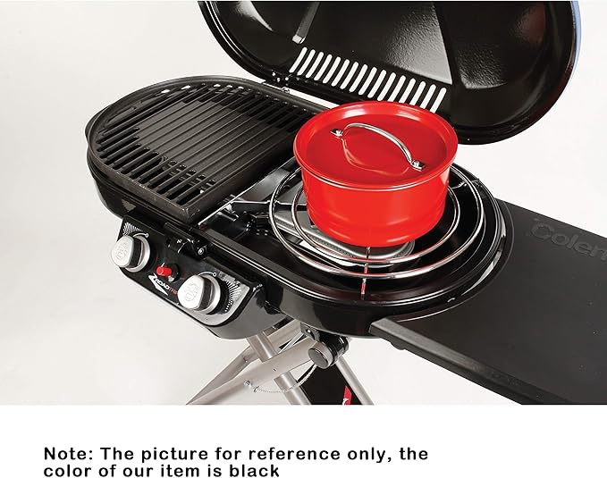 Uniflasy Roadtrip Swaptop Steel Stove Grate for Coleman Roadtrip Grills and Swaptop Accessories