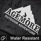 AGEMORE 0 Degree Double Sleeping Bag for Adults, Cotton Flannel Lined 2 Person Queen Size Warm Sleeping Bag for Family Winter Camping or RV Traveling