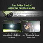 JETBeam E26 Rechargeable EDC Flat Flashlight 4 Constant Brightness Modes+Strobe+1300mW UV+Green Beam Combo,2000 Lumens Portable Pocket Lights,IPX-8,Triple Sources for Outdoors,Emergency,Working