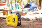 Champion Power Equipment 2500-Watt Ultralight Portable Inverter Generator with Quiet Technology and CO Shield