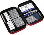 Small, First Aid and CPR Kit for children, toddler, and kids. Large Variety of Bandages to fit your childs injuries. Perfect travel first aid kit, Diaper Bag, Backpack, Car, and More. Quick and Effect