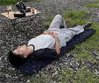 Ultralight Inflatable Camping Mat - No-Pillow Air Cushion, Compact Sleeping Pad for Tent Picnic Backpacking Hiking(Green)