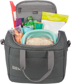 Eddie Bauer Cooler Bag | Insulated | Vacation | Travel | Camping | Tailgate | Beach | Picnic | Festival | Shoulder Carry | Top Handle - Rain
