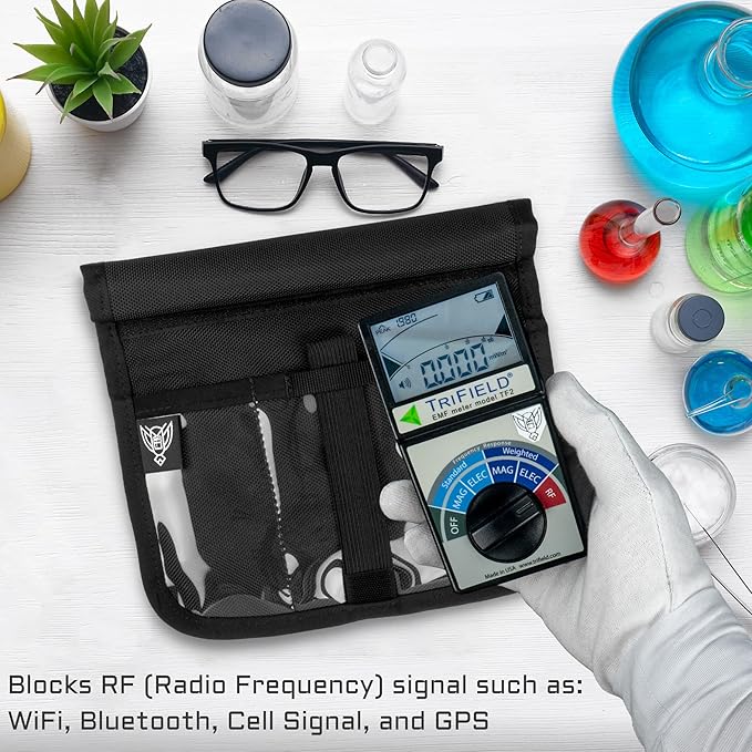 Xtreme Sight Line ~ AQUA RT Large Water-Proof Faraday Backpack/Small LITE Faraday Bag Combo ~ Tracking/Hacking Defense ~ Coyote Brown