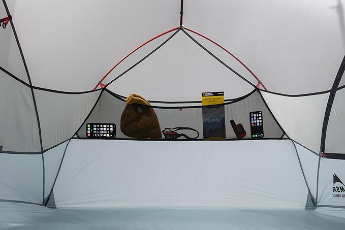MSR Hubba Hubba LT 2-Person Lightweight Backpacking Tent