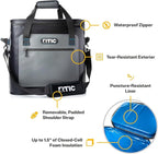 RTIC Ultra-Tough Soft Cooler 50 Can, Insulated Bag Portable Ice Chest Box for Lunch, Beach, Drink, Beverage, Travel, Camping, Picnic, Car, Trips, Floating Cooler Leak-Proof with Zipper