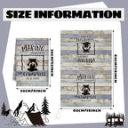 Boyiee Set of 6 Camping Kitchen Towels Happy Camper Tea Towels Absorbent Farmhouse Dish Towels with Funny Sayings 24 x 16 Inches Camping Hand Towels for RV Campers Lovers Gifts Accessories Decorations