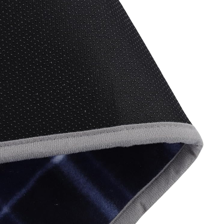 USB Heated Sleeping Bag Pad, Heated Sleeping Bag Liner with 5 Heating Zones 3 Temperature Levels for Cold Weather Camping Backpacking Hiking