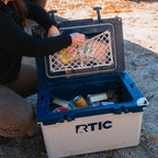 RTIC Ultra-Light 32 Quart Hard Cooler Insulated Portable Ice Chest Box for Drink, Beverage, Beach, Camping, Picnic, Fishing, Boat, Barbecue, 30% Lighter Than Rotomolded Coolers