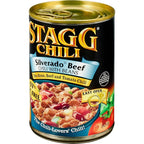 Stagg Silverado Beef Chili with Beans, 15 Ounce (Pack of 12)
