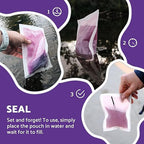 OTS Osmo Seal 4-Pack Emergency Desalination Kit – Portable Salt Water Filter & Water Purifier Survival System for Marine Survival, Boating, Bug Out Bag & Disaster Preparedness – Makes Hydration Drink