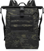 Xtreme Sight Line ~ AQUA RT ~ Large Water-Proof Faraday Backpack for Laptops, Tablets, and Mid-Size Electronics ~ Tracking/Hacking Defense ~ Fits most laptops up to 17" ~ Midnight MultiCam