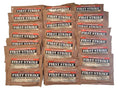 First Strike Energy Bar, Full Size [2.3oz] - Authentic Long-Life USGI MRE Ration Nutrition Bars. Many Flavors and Packs to choose from, Recent Production dates (24, Apple-Cinnamon)