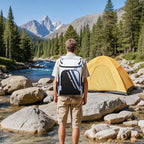 Maelstrom Backpack Cooler,36 Can Cooler Backpack,Soft Cooler Bag Insulated Leakproof,Lightweight Ice Chest Backpack,Travel Cooler Lunch Backpack for Camping,Hiking,Beach