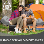 Folding Camping Cot for Sleeping, Portable Cots for Adults, Heavy Duty Cot Bed 550LBS(Max Load), Extra Wider Cots with Large Pocket for Outdoor, Office, Beach