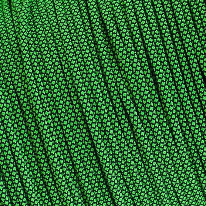 Paracord Planet 550 Paracord – 200+ Colors – Hanks from 10-100 Feet and Spools of 1000 Feet – Great Multi-Use Cord!