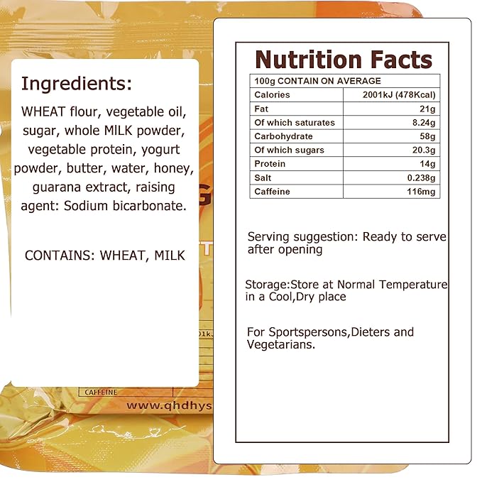 Emergency Food Supply - Honey Butter Hardtack, Mre Meals Military 2025, Emergency Meals Survival Bars, Camping Hiking Survival Food High Calorie Bars, 12 Count, Long Shelf Life