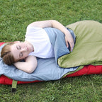 REDCAMP Ultra Lightweight Sleeping Bag for Backpacking, Hiking, Comfort for Adults Warm Weather, with Compression Sack