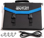 18V 60W Solar Panel Charger for 160UPS CPAP Battery, Cell Phones, Laptops & Other USB Electronic Devices