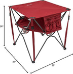 ALPS Mountaineering Eclipse Portable, Compact Camping and Game Table with Carry Bag