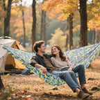 Beauty Spring Flowers Hammocks for Camping Backyard Hammock for Camping Travel Accessories