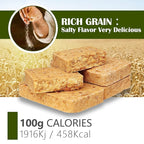 Emergency Food Ration Bars, Pepper Flavor Survival Tabs Supply for Outdoor Camping Emergency Snowstorm Earthquake Disaster Preparedness Kit With Long Self Life