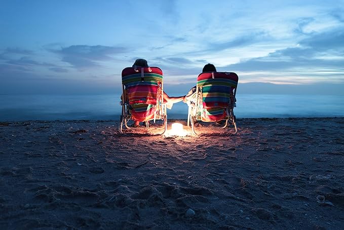 Solight Design SolarPuff Hybrid Solar Lantern – Collapsible LED Solar Camping Lantern with Warm & Bright White Light, Rechargeable, Waterproof, Light Sensor, Emergency & Power Outage Light