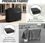 Porch Shield Griddle Cover for Blackstone 28 inch Single Shelf Griddle, Waterproof and Fade Resistant 600D Gas Grill Cover Fits for Most 2 Burner Flap Top Grill
