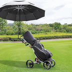 UPF 50+ Beach Umbrella with Adjustable Universal Clamp