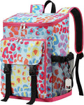 DYSHAYEN Cooler Backpack,Lightweight Backpack Cooler Insulated Leak Proof,30 Cans Soft Cooler Bag for Beach,Camping,Beach,Picnic,Lunch