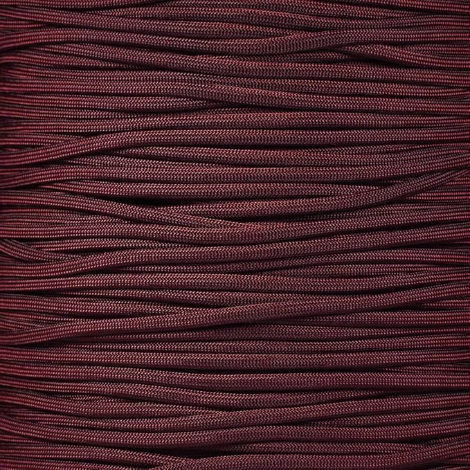 Paracord Planet 550 Paracord – 200+ Colors – Hanks from 10-100 Feet and Spools of 1000 Feet – Great Multi-Use Cord!