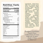 Emergency Food Supply - Original Survival Ration - 20 Years Shelf Life - 1 Day
