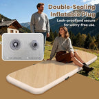 Camping Inflatable Mattress - Inflatable Pad for Sleeping | Air Sleeping Mattress,for Adventure Camping Travel Backpacking Household Picnic Hiking