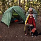 Kelty Wireless Freestanding Camping Tent, 2 4 or 6 Person Size, Huge Interior and Peak Height, Intuitive + Easy to Pitch, Color Coded Setup