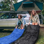 Tudomro Camping Sleeping Bag for Adults Lightweight Packable Waterproof Camping Gear Equipment to Keep Warm for Outdoor Backpacking Hiking Travel