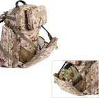 MT Military 3Day Rucksack with External Frame MOLLE Army Medium Ruck, Assault Backpack