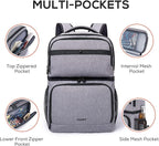 TOURIT Backpack Cooler with Double Decks, Insulated Cooling Bag for Lunch, Waterproof Lightweight for Men to Camping, Picnic, Hiking, Beach Park