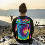 Tropical Pineapples Fruits Cooler Backpack Insulated Leak Proof Beach Cooler Bag Soft Lunch Picnic Hiking Camping Backpack Cooler