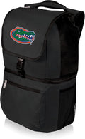 PICNIC TIME NCAA Florida Gators Zuma Backpack Cooler, Soft Cooler Backpack, Lunch Cooler, (Black)