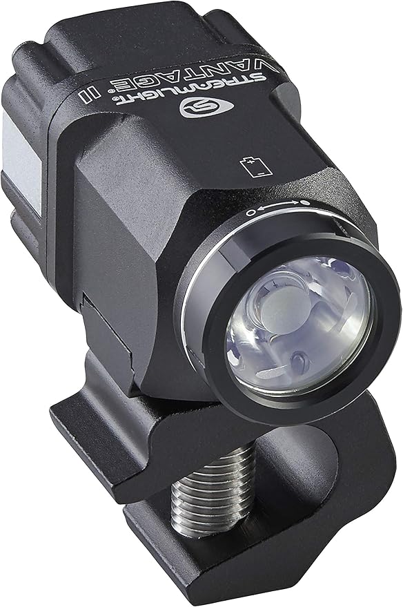 Streamlight 69331 Vantage II 350-Lumen Helmet Mount Flashlight, Black