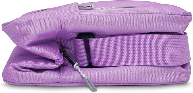 PackIt Freezable Zuma Can Cooler, Built with EcoFreeze Technology, Collapsible, Reusable, Zip Closure with Adjustable Shoulder Strap, Fits 15, 12 Oz Cans