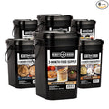 Ready Hour 3-Month Emergency Food Supply (846 Servings), 3-Month Kit, Food Storage Meal Entrées, Real Non-Perishable Meals, 25-Year Shelf Life Food, Portable Flood-Safe Container